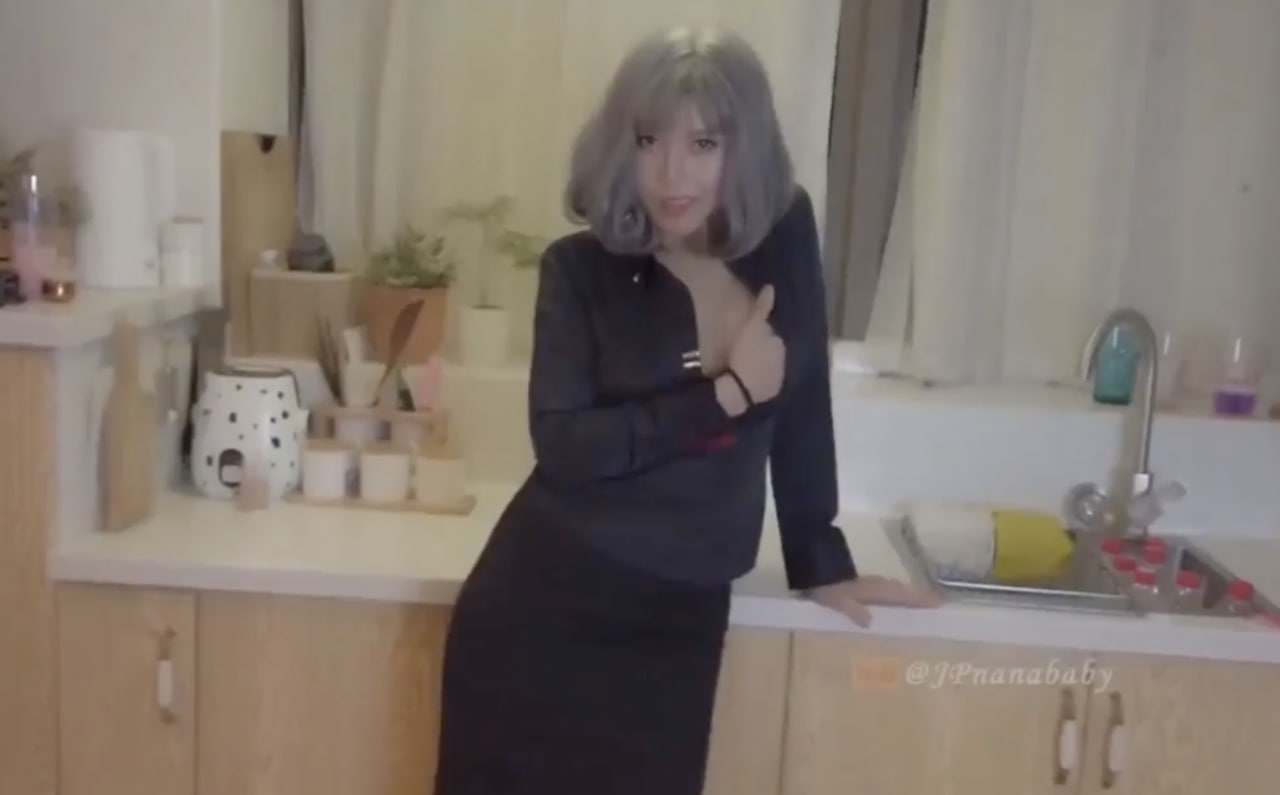 厨房做爱，吃饭还是吃大屌？的封面图